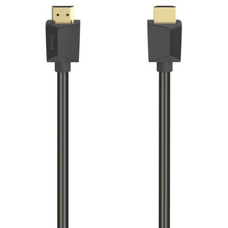 Hama 00205243 câble HDMI 3 m HDMI Type A (Standard) Noir