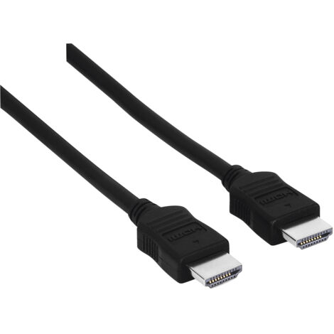 Hama 00205280 Hama HDMI-Kabel 10 m HDMI Typ A (Standard) Schwarz