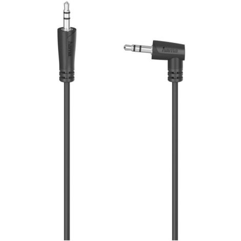 Hama 00205285 câble audio 0,5 m 3,5mm Noir
