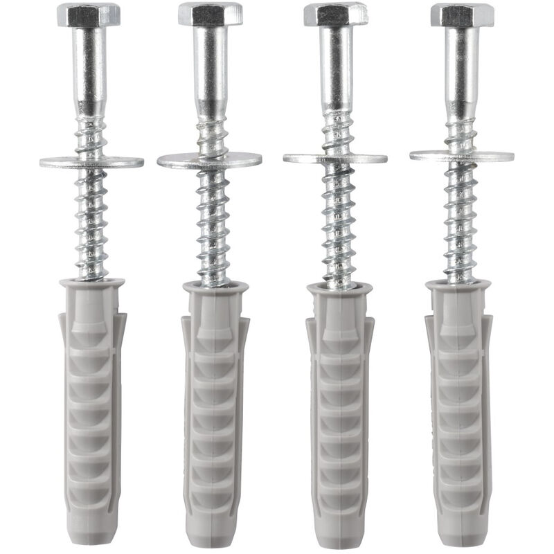 Kit de vis avec chevilles Hama