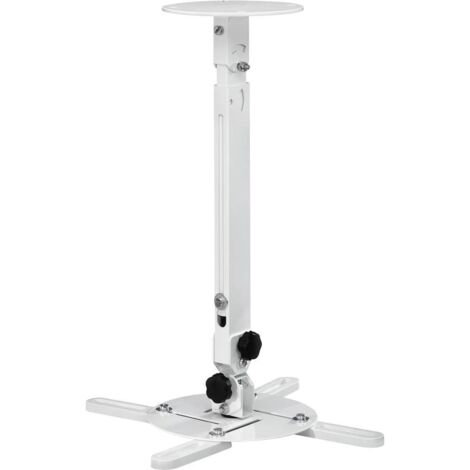 Hama 00220880 Supporto da soffitto bianco per proiettori