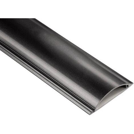 Hama 00220985 Canalina passacavi (L x L) 1 m x 70 mm 1 pz. Nero