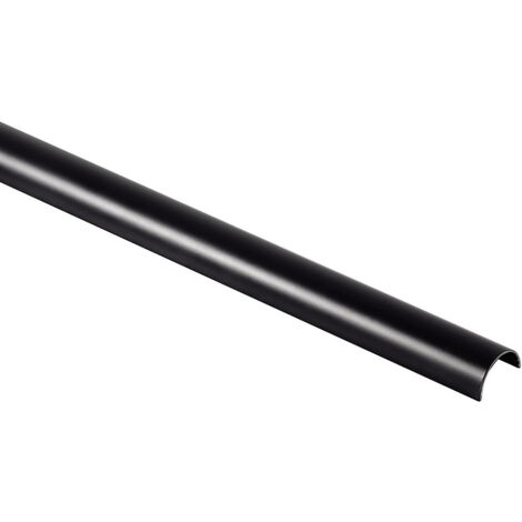 Hama 00220990 Kabelkanal (L x B) 1.1 m x 33 mm 1 St. Schwarz