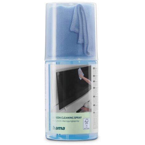 Hama 00221093 kit per la pulizia LCD LED Plasma Kit di pulizia dell apparecchiatura 200 ml
