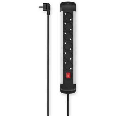 Hama 00223104 prise d’alimentation Smart 6 sortie(s) CA 3 m