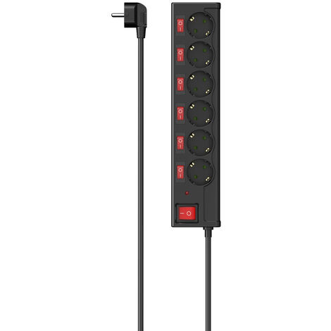 HAMA 00223158 PRISE D'ALIMENTATION SMART 6 SORTIE(S) CA 1,4 M 3680 W