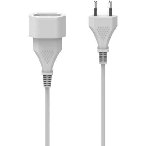 Hama 00223261 Alimentazione Prolunga Bianco 3 m