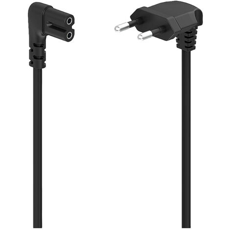 Hama 00223282 Strom Netzkabel  Schwarz 1.5 m