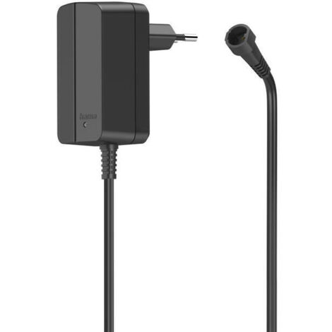 Hama 00223613 adaptador e inversor de corriente Negro