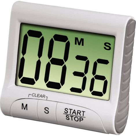 Hama 111319 Minuteur blanc numérique