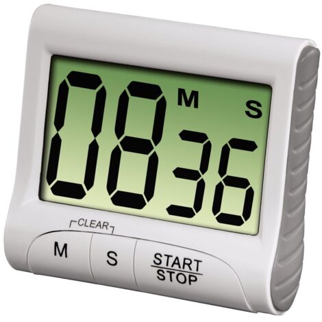 Hama 111319 Timer Bianco digitale