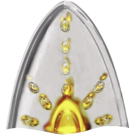 Hama  113960 LED-Nachtlicht   Oval  LED Bernstein Weiß