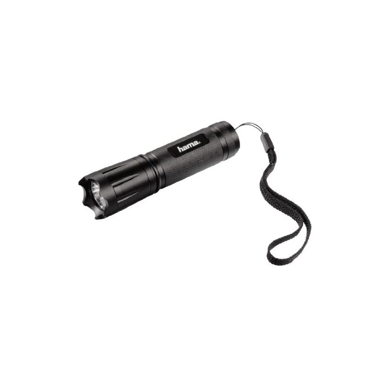 Hama - lampe de poche led ''classic'', C-118, noire 00123103
