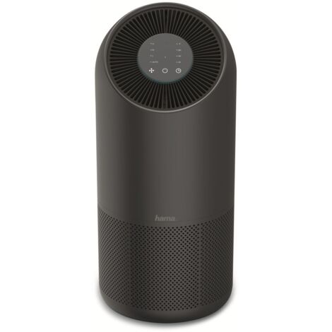 Hama 186437 Smart Luftreiniger 21 m² Schwarz