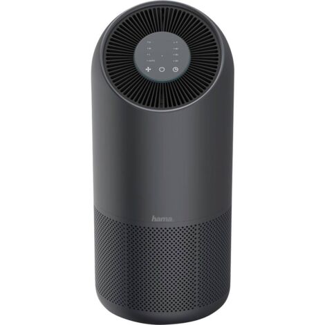 Hama 186437 Smart Purificatore 21 m² Nero
