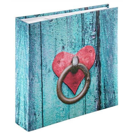 Hama 2167 Album Memo, 100 Pagine, 200 Foto 10 x 15, Azzurro