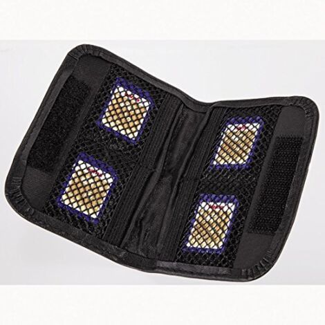 Hama 47152 Astuccio per schede di memoria Scheda CF, Scheda microSD, Scheda miniSD, Scheda MMC mobile, Scheda SD, Sched