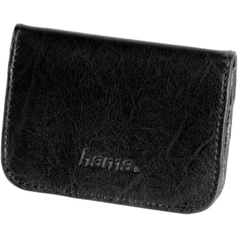 Hama 47152 Etui pour carte mémoire Carte Compact-Flash, Carte microSD, Carte miniSD, Carte mobile MMC, Carte SD, Carte