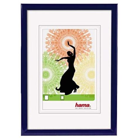 Hama 66483 - Cornice per foto, blu