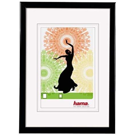 Hama 66487 - Fotorahmen, schwarz