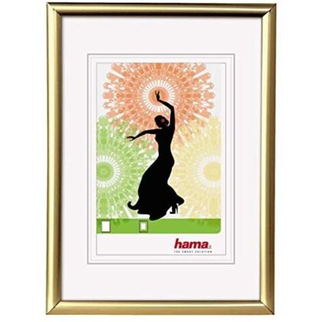 Hama 66493 - Cornice per foto, color oro