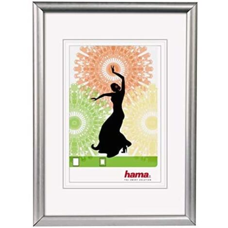 Hama 66496 - Silber Fotorahmen