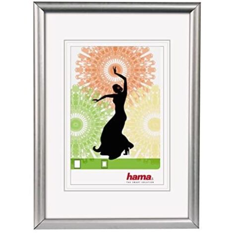 Hama 66634 - Silber Fotorahmen