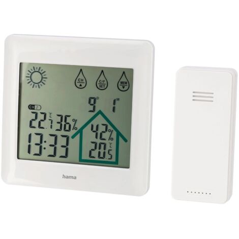 Hama Action Weiss Wetterstation