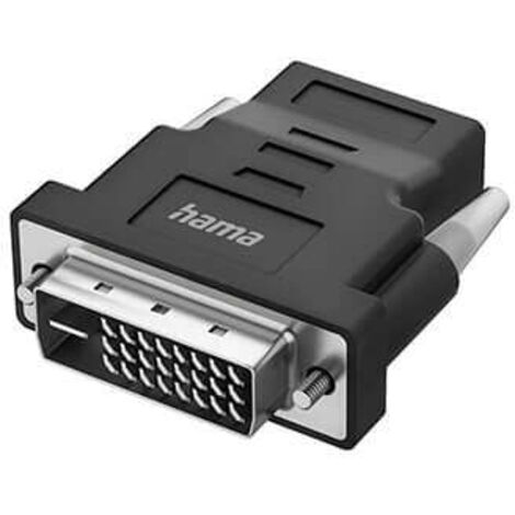hama Adaptateur vidéo, fiche DVI - port HDMI™, Ultra-HD 4K (00205169)