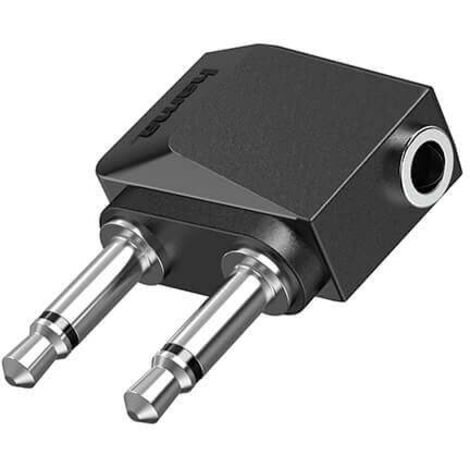 Hama adapter audio 35 buchse - 2x 35 stecker