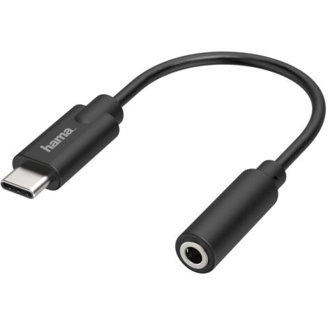 Hama adapter audio usb c auf 35 mm stereo