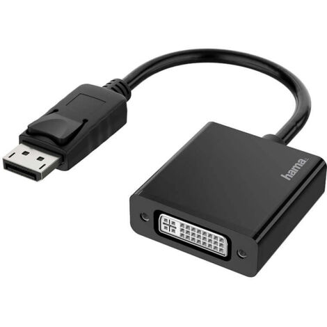 Hama adapter multimedia displayport dvi 4k