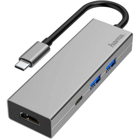 Hama adapter usb c multi 4x ports hdmi
