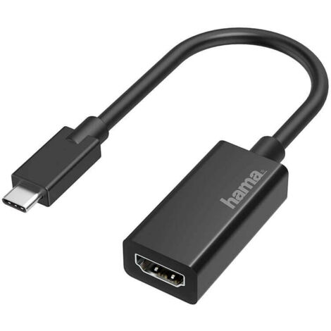 Hama adapter video usb c auf hdmi ultra hd 4k 5