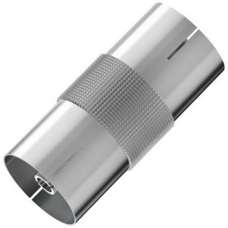 Hama Adattatore antenna F/antenna F, corpo in metallo