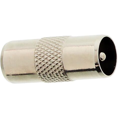 Hama Adattatore antenna M/antenna M, corpo in metallo