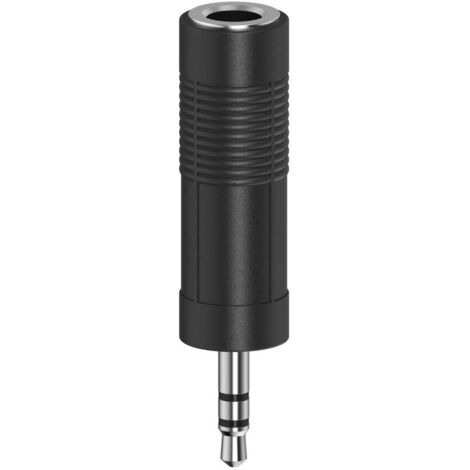 Hama Adattatore Jack 3.5 mm M/Jack 6.3 mm F