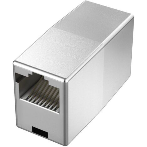 Hama Adattattore rete RJ 45 8p8c F/8p8c F, CAT 5e