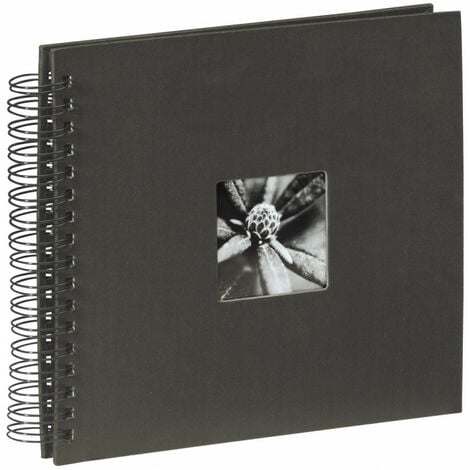 Achetez Fun Album spirale Noir - 30x30 cm (50 pages noires / 25