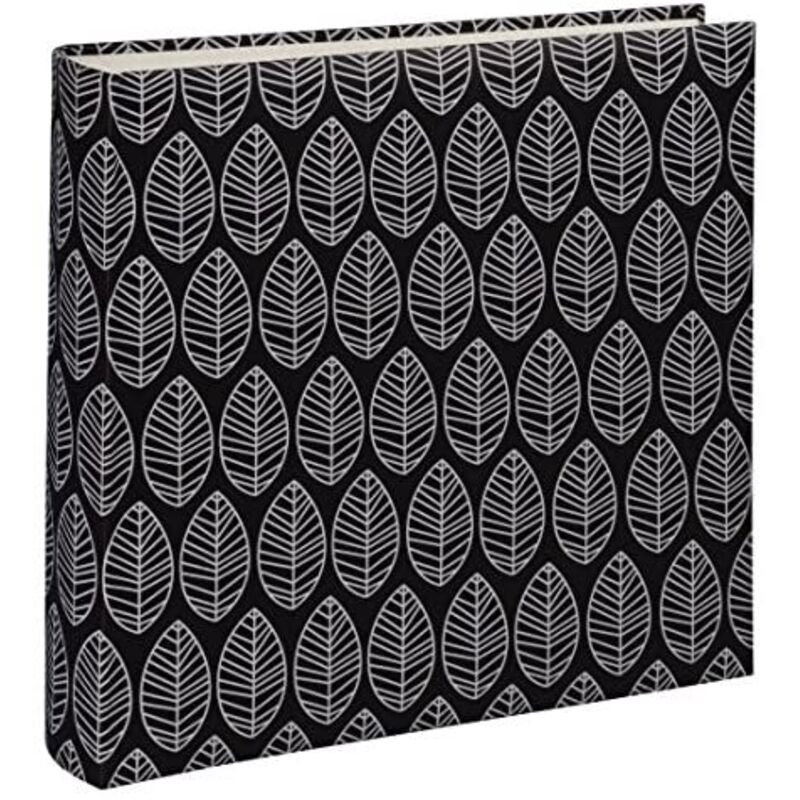 Hama La Fleur Jumbo 30x30 Cm 100 Black Pages Photo Album Noir,Blanc
