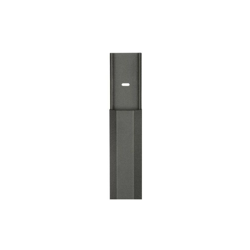 

Hama Aluminium Cable Duct, black
