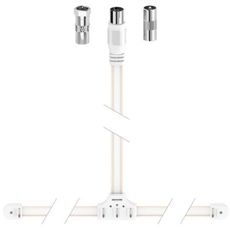 Hama Antenne filaire DAB+ 1,75 M
