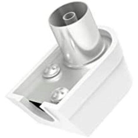 Hama antennenstecker koax winkel zum anschrauben