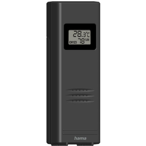 Hama Außensensor TS39H für Wetterstation