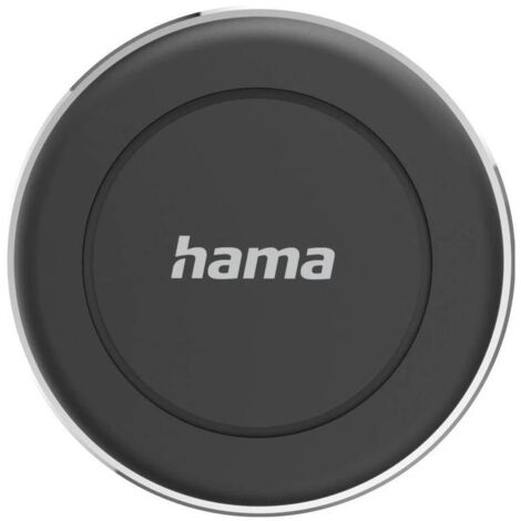 Hama Auto-Handyhalterung "Magnet" für Lüftung, 360 Grad drehbar, universal, Alu Support de téléphone portable pour voiture W284553