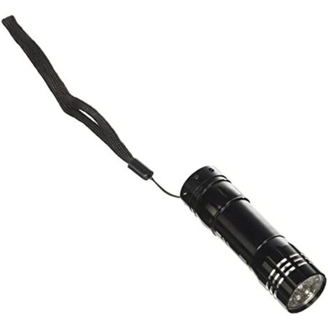 Hama Basic FL-92 Black Flashlight LEDHandheld LED