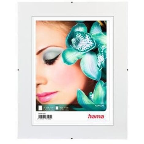 Hama Bilderrahmen Clip-Fix 00061595 21x29,7cm rahmenlos transparent