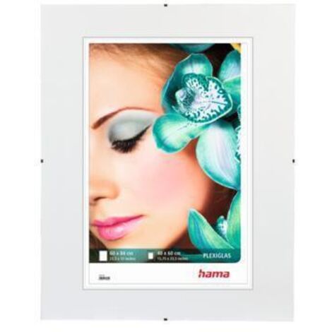 Hama Bilderrahmen Clip-Fix 00061600 60x84cm rahmenlos transparent
