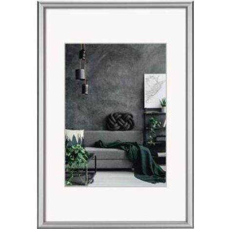 Hama Bilderrahmen Detroit 00175884 30x40cm silber