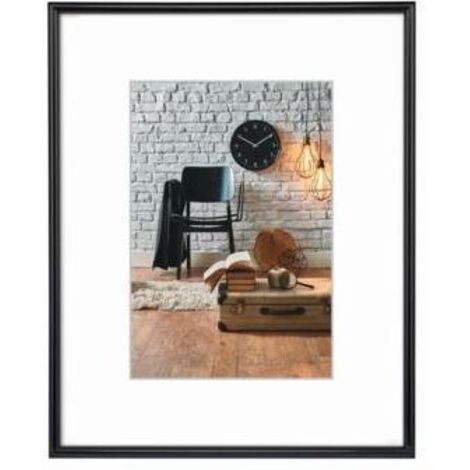 Hama Bilderrahmen Sevilla 00066222 21x29,7cm Kunststoff schwarz